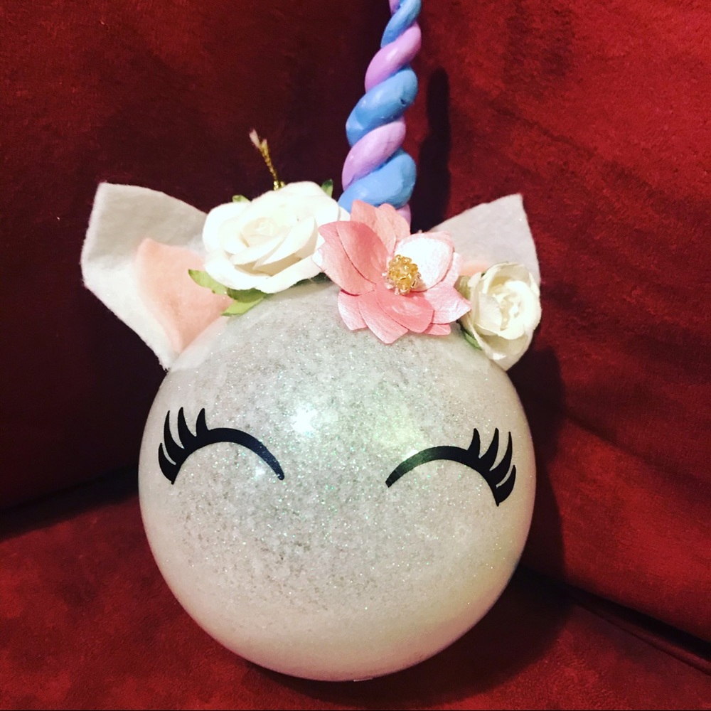 Unicorn Ornaments